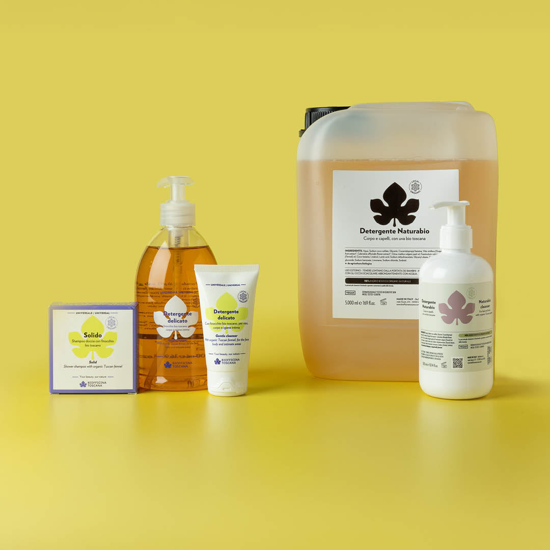 BIOFFICINA TOSCANA Gentle Cleanser 茴香全能溫和潔膚液 [500ml]