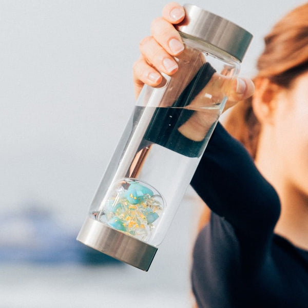 VITAJUWEL Via Bottle - Dreamland 寶石水瓶 - 夢境 - MINT Organics