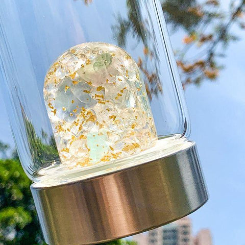 VITAJUWEL Via Bottle - Genie 寶石水瓶 - 精靈 - MINT Organics