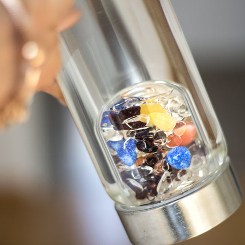 VITAJUWEL Via Bottle - Jubilee Ayurveda 寶石水瓶 - 阿育吠陀 - MINT Organics