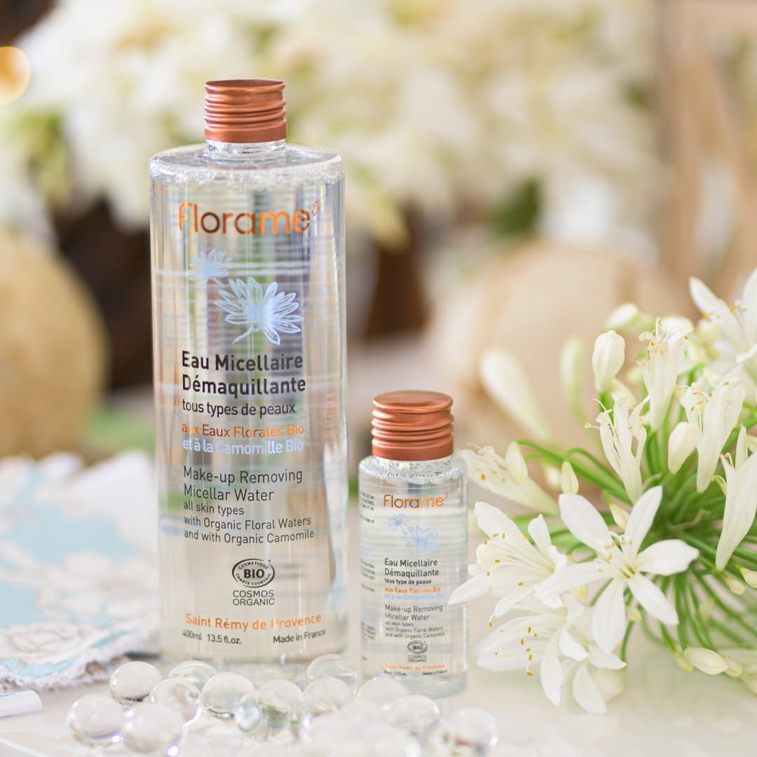 FLORAME Organic Make-up Removing Micellar Water 有機低敏面部卸妝水