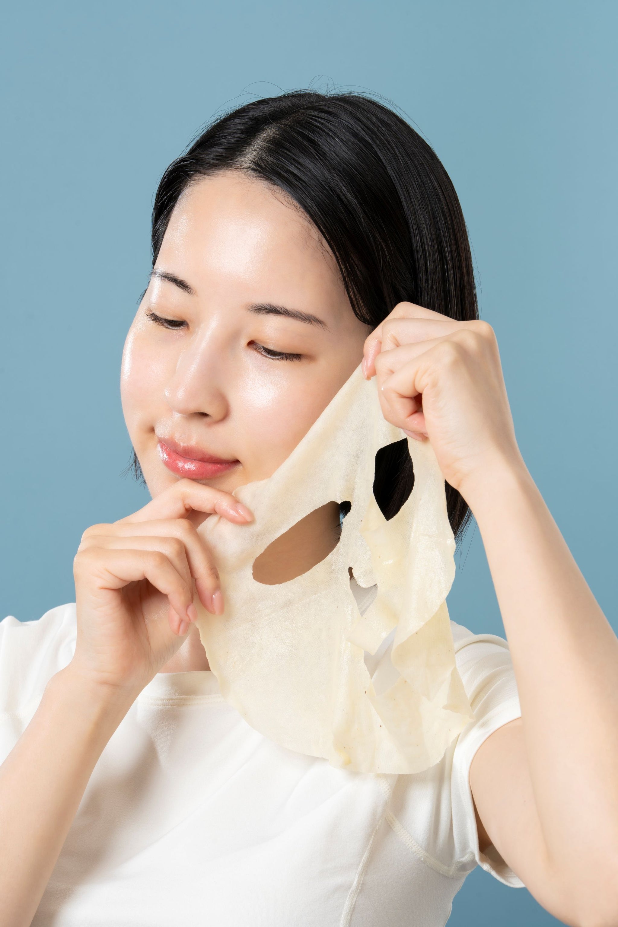 RUHAKU V-Rich Aqua Sheet Mask 沖繩香檸維他命美白面膜 [5pcs]