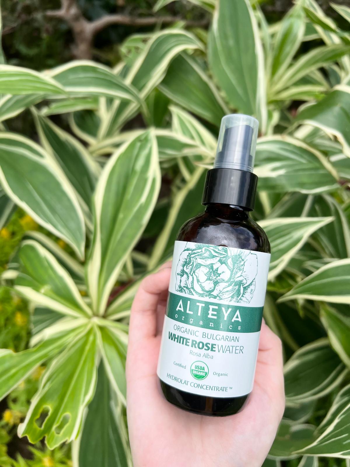 ALTEYA Organic Bulgarian White Rose Water 有機白玫瑰花水 [120ml]