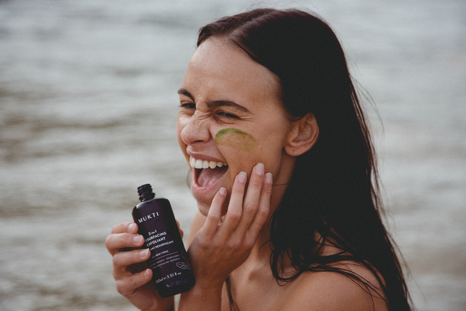MUKTI 2-In-1 Resurfacing Exfoliant 有機二合一重塑磨砂霜 [100ml]