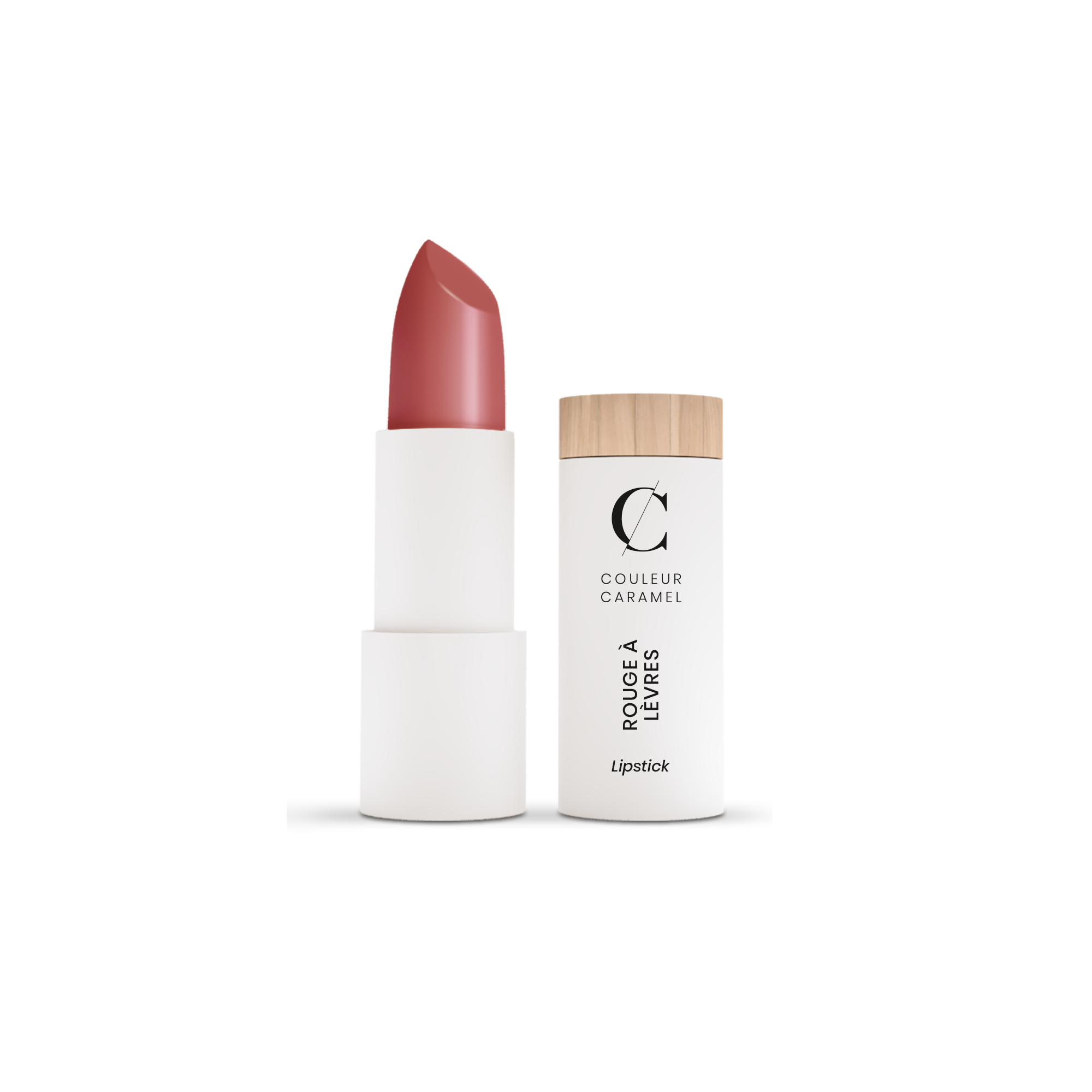 COULEUR CARAMEL Lipstick 天然有機唇膏 #234 ROSEWOOD [3.5g]