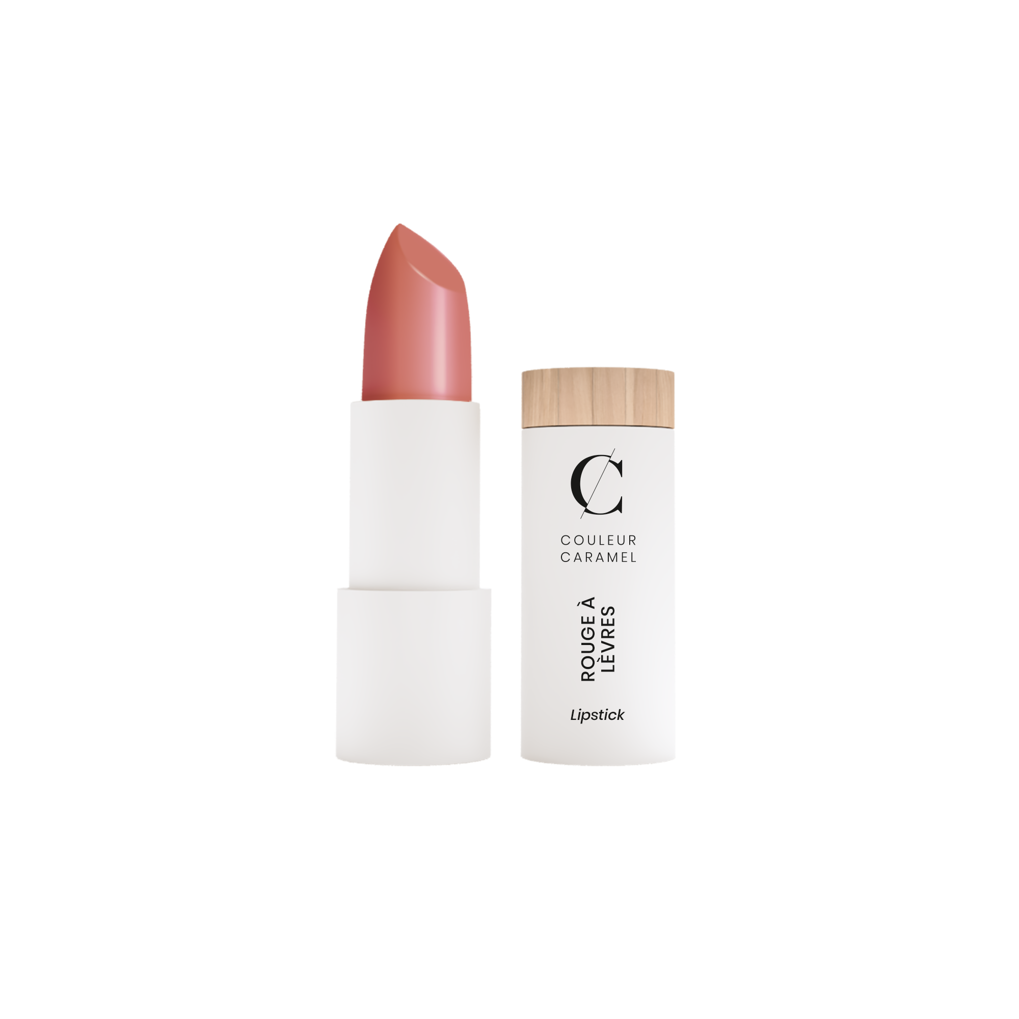 COULEUR CARAMEL Lipstick 天然有機唇膏 #254 NATURAL PINK [3.5g]