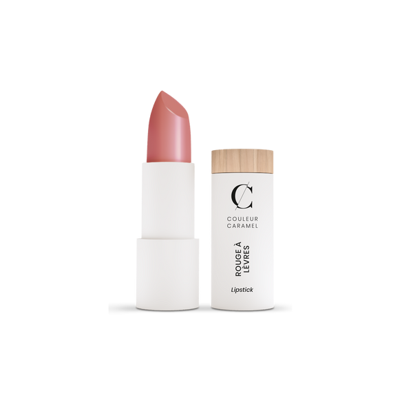 COULEUR CARAMEL Lipstick 天然有機唇膏 #257 ANCIENT ROSE [3.5g]