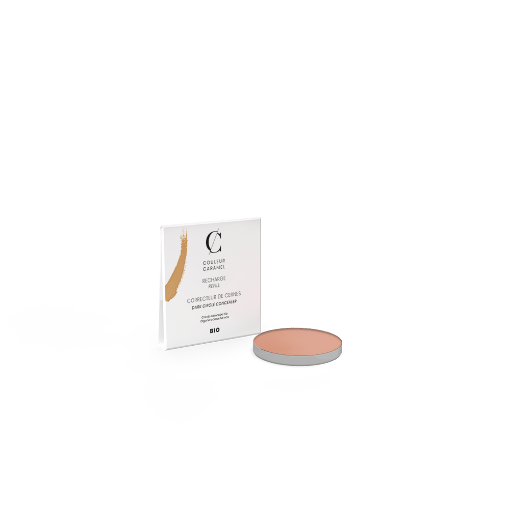 COULEUR CARAMEL Complexion Corrector 有機遮瑕膏 08 APRICOT BEIGE [4g]