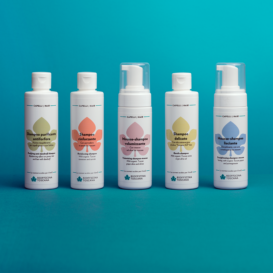 BIOFFICINA TOSCANA Purifying Anti-dandruff Shampoo 髮蕨淨透去屑洗髮露 [200ml]