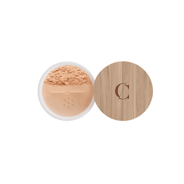 COULEUR CARAMEL Bio Mineral Foundation 有機柔滑保濕碎粉 [12g] - MINT Organics
