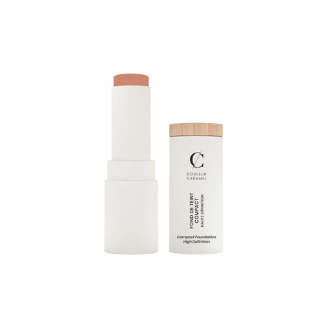 COULEUR CARAMEL Compact Foundation 有機高清無瑕粉底筆 [9g] - MINT Organics