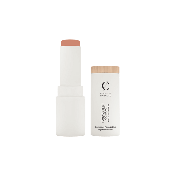 COULEUR CARAMEL Compact Foundation 有機高清無瑕粉底筆 [9g] - MINT Organics