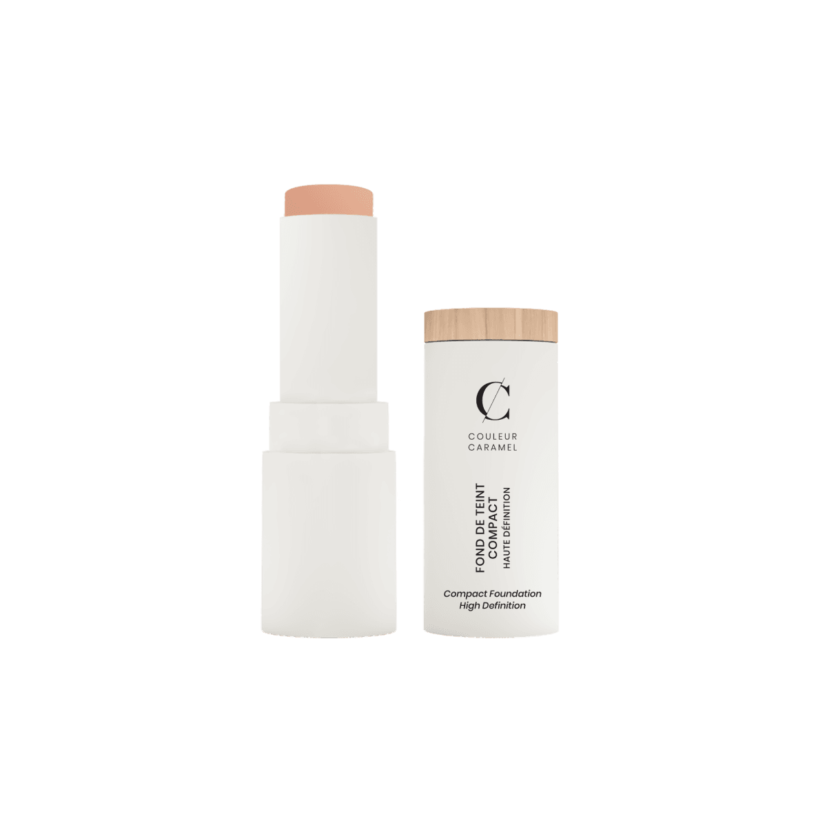 COULEUR CARAMEL Compact Foundation 有機高清無瑕粉底筆 [9g] - MINT Organics