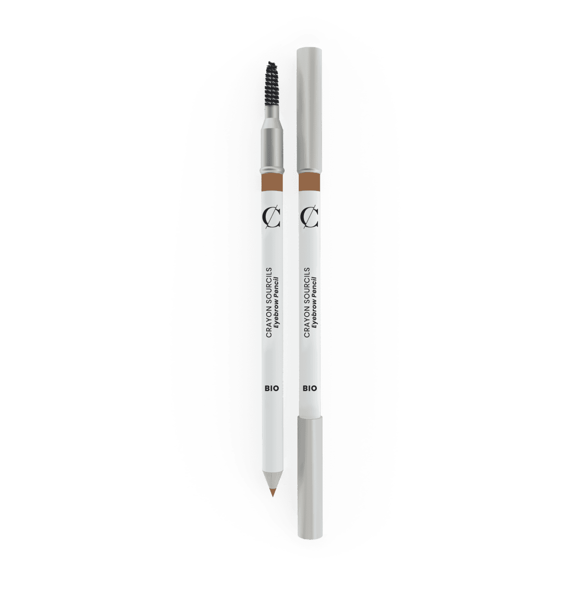 COULEUR CARAMEL Eyebrow Pencil 有機眉筆連刷頭 [1.2g] - MINT Organics