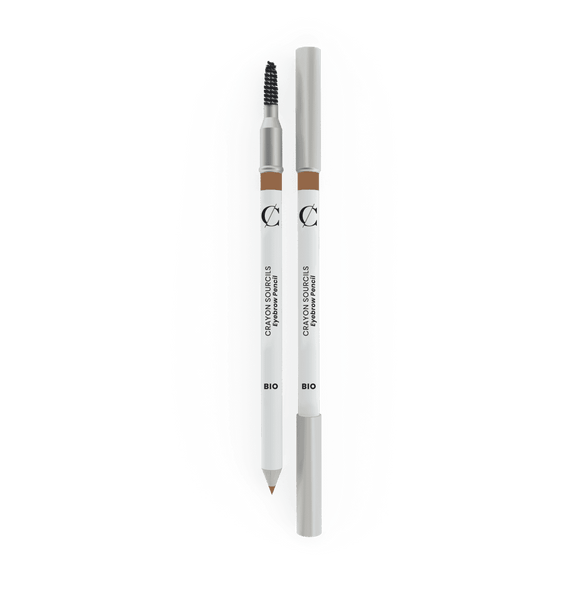 COULEUR CARAMEL Eyebrow Pencil 有機眉筆連刷頭 [1.2g] - MINT Organics