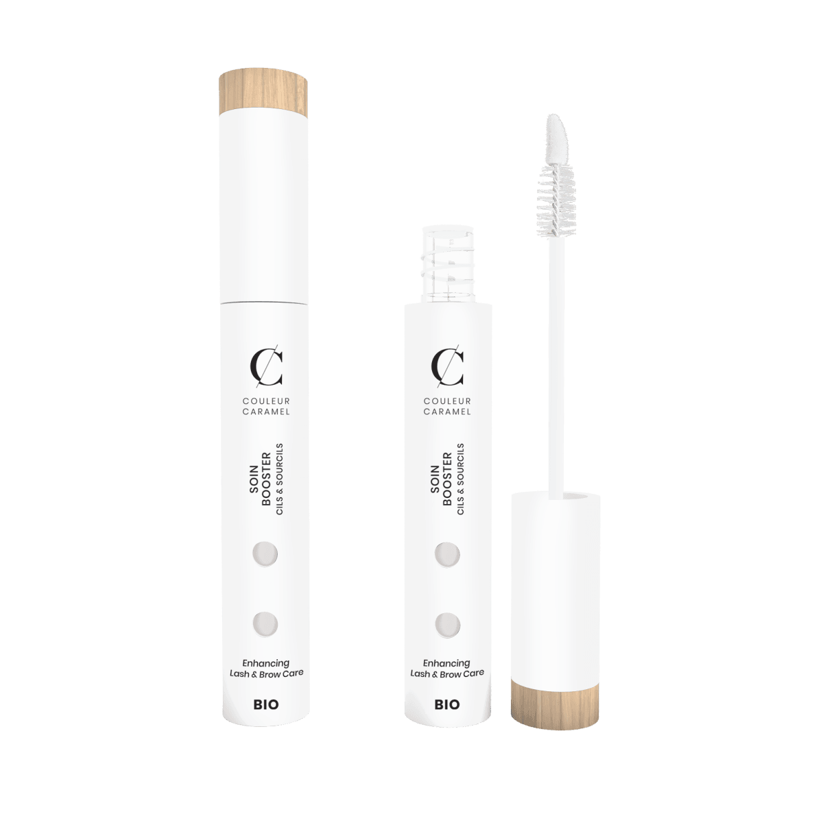 COULEUR CARAMEL Eyelash & Eyebrow Treatment 有機睫毛眉毛修護增生精華 [6ml] - MINT Organics