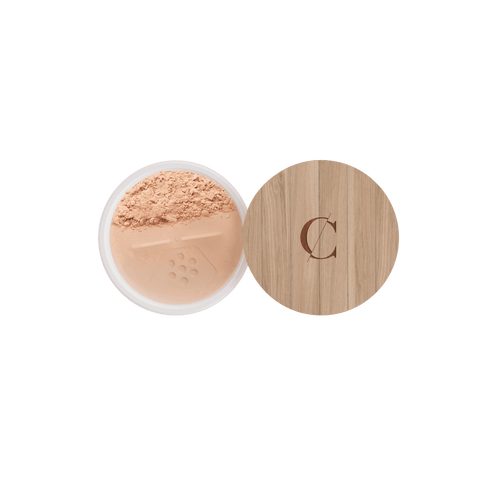 COULEUR CARAMEL High Definition Silk Powder 有機米萃啞光控油碎粉 [12g] - MINT Organics