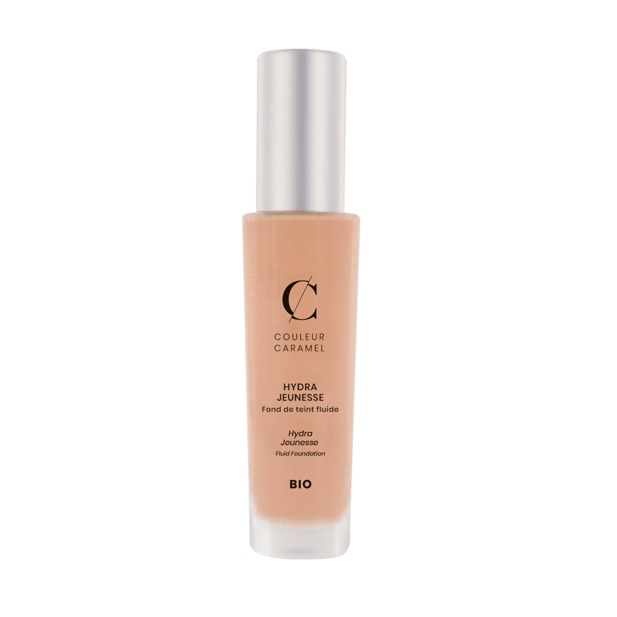 COULEUR CARAMEL Hydra Jeunesse Fluid Foundation 有機極緻保濕粉底液 [30ml] - MINT Organics