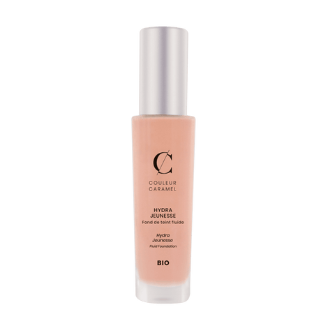 COULEUR CARAMEL Hydra Jeunesse Fluid Foundation 有機極緻保濕粉底液 [30ml] - MINT Organics