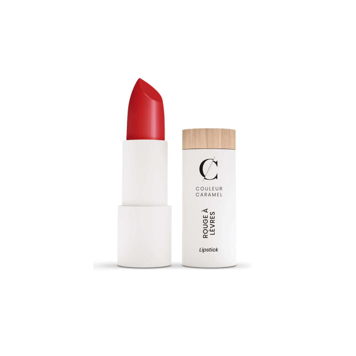 COULEUR CARAMEL Matte Lipstick 天然有機唇膏 (啞光系列) [3.5g] - MINT Organics