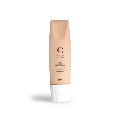 COULEUR CARAMEL Perfection Foundation 有機完美零瑕粉底液 [35ml] - MINT Organics