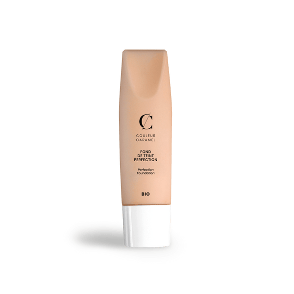 COULEUR CARAMEL Perfection Foundation 有機完美零瑕粉底液 [35ml] - MINT Organics