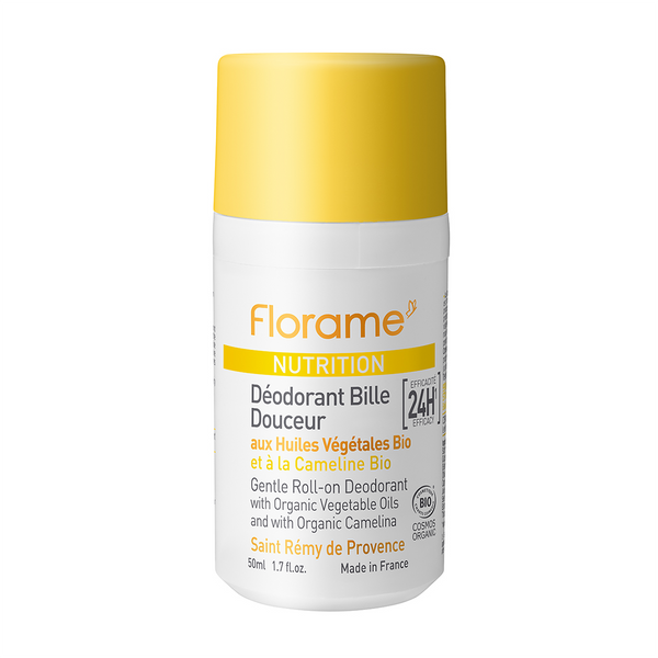 FLORAME Deodorant Roll on - Nutrition 有機溫和走珠香體露 [50ml]
