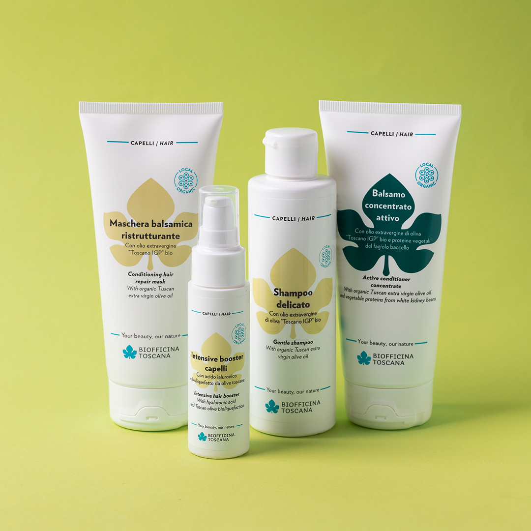 BIOFFICINA TOSCANA Active Conditioner Concentrate 白腰豆活性護髮濃縮精華 [200ml]