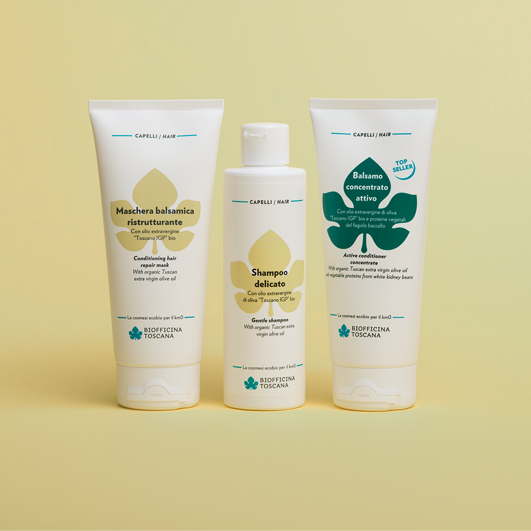 BIOFFICINA TOSCANA Active Conditioner Concentrate 白腰豆活性護髮濃縮精華 [200ml]