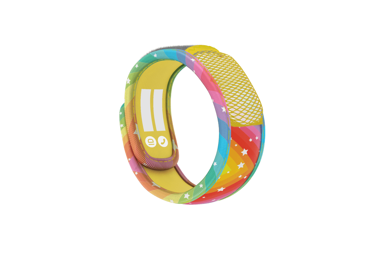 PARAKITO Mosquito Repellent Wristband - Kids 防蟲驅蚊小童手腕帶 - MINT Organics