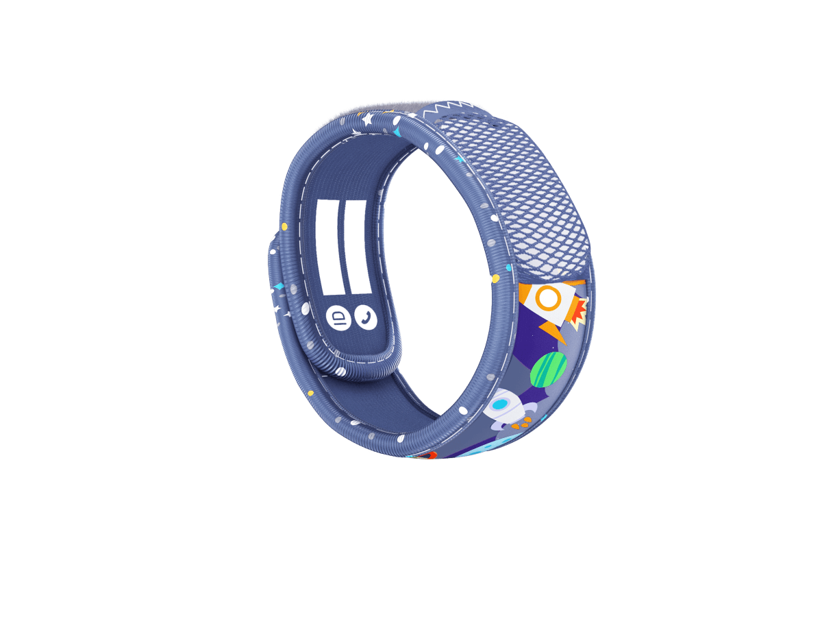 PARAKITO Mosquito Repellent Wristband - Kids 防蟲驅蚊小童手腕帶 - MINT Organics
