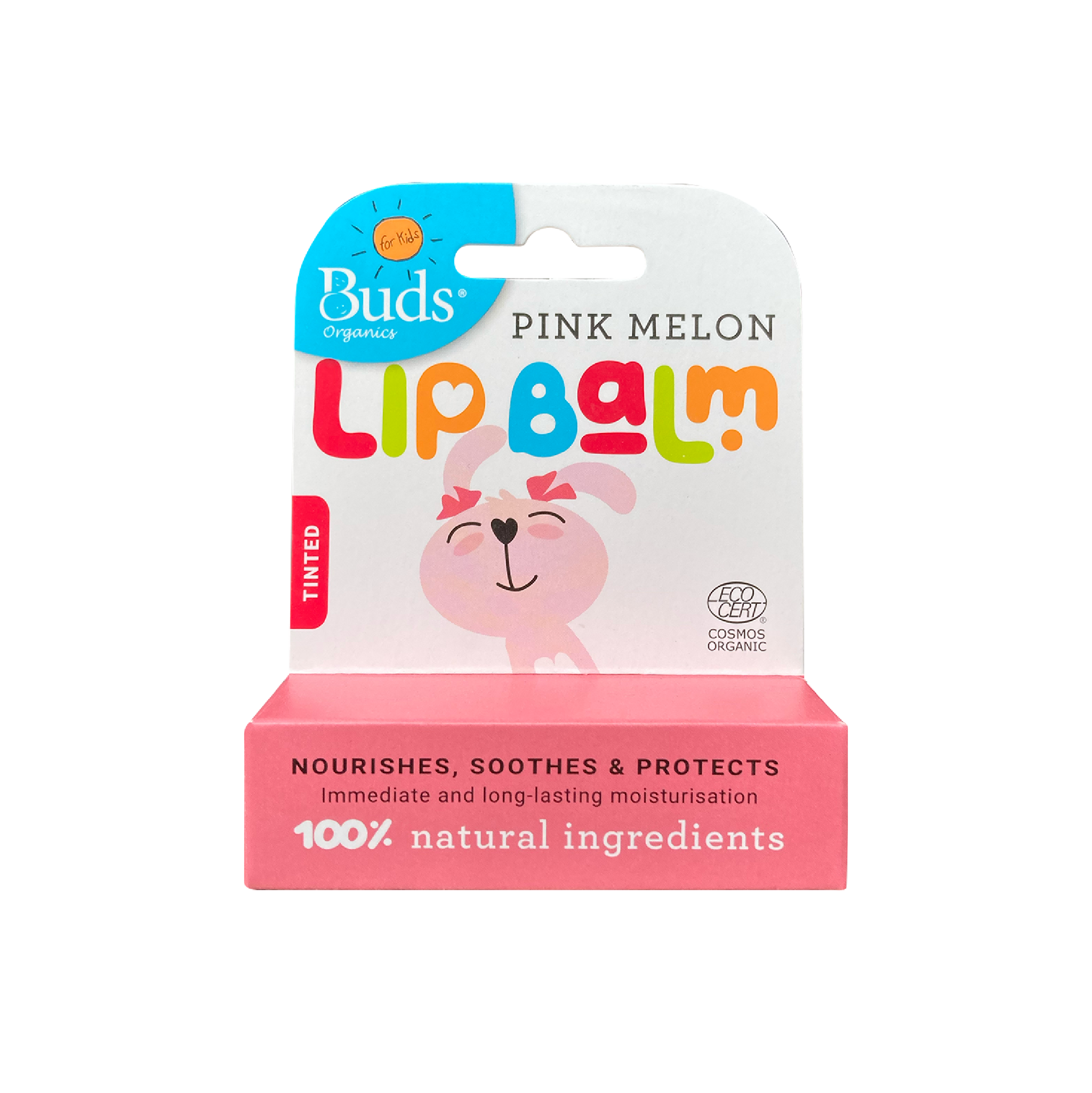 BUDS For Kids Lip Balm 全天然兒童潤唇膏 [1.6g]