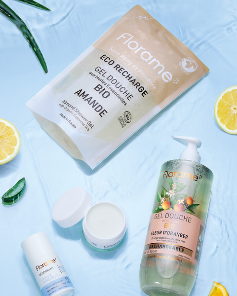 FLORAME Orange Blossom Shower Gel 有機橙花香氛沐浴露 [750ml]