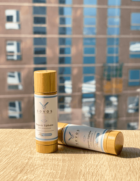 SOVOS Magnolia Lip Essence Duo Set 白蘭花護唇精華膏兩支裝 [5.5g x 2pcs] - MINT Organics