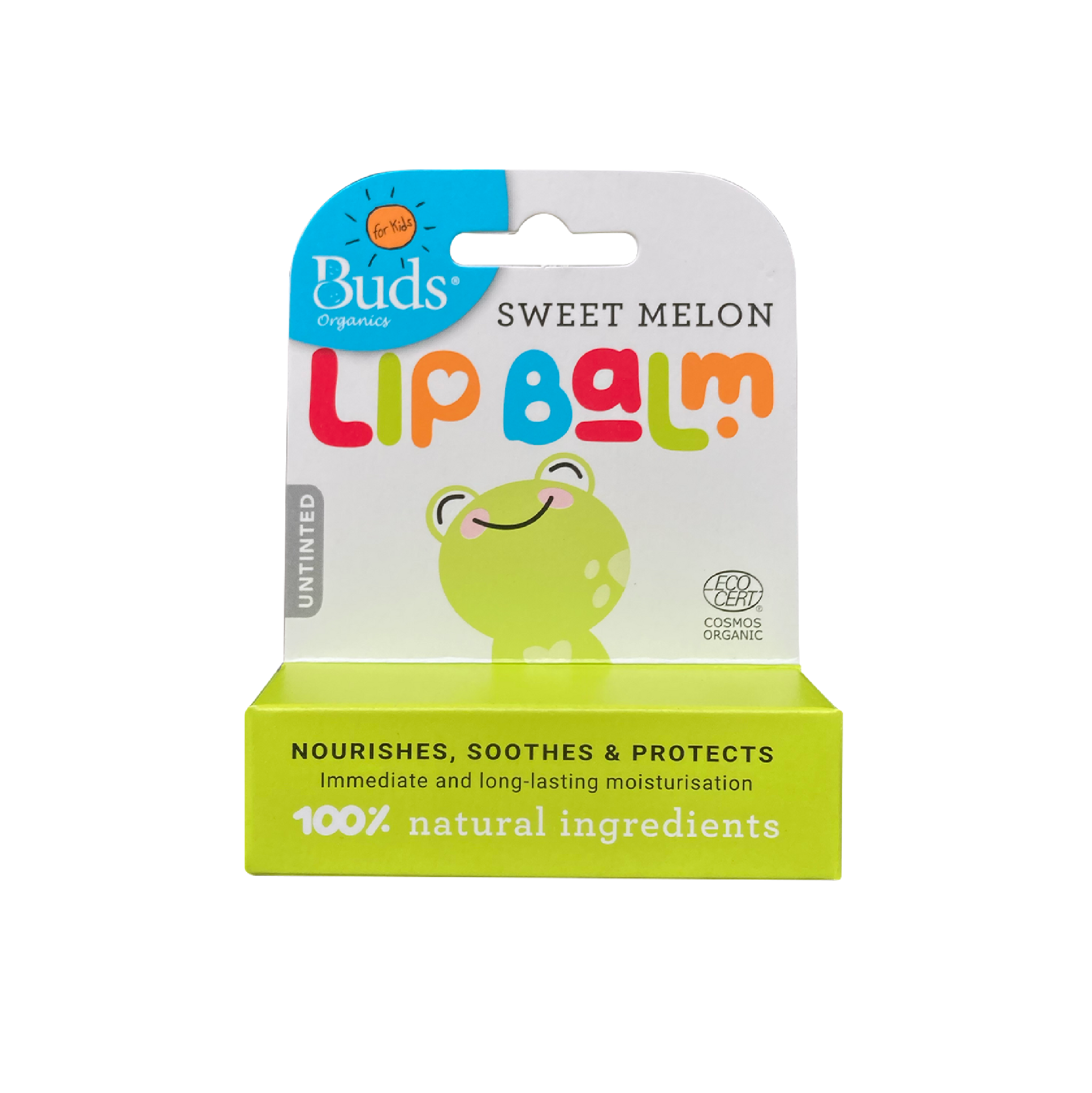 BUDS For Kids Lip Balm 全天然兒童潤唇膏 [1.6g]