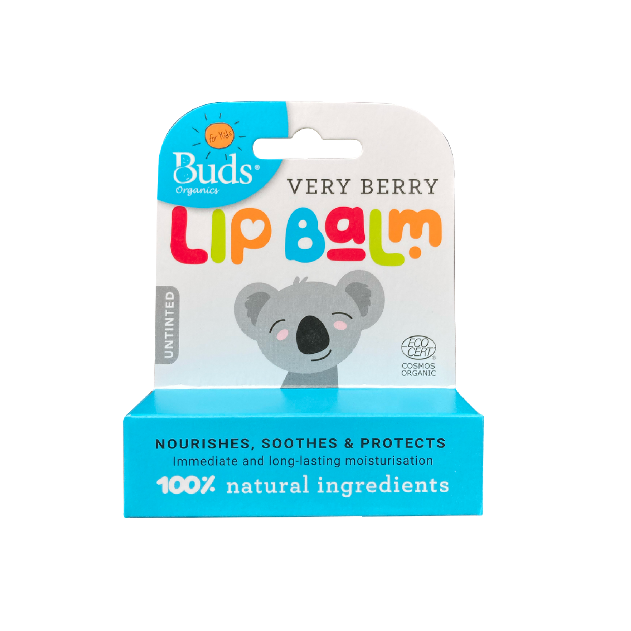 BUDS For Kids Lip Balm 全天然兒童潤唇膏 [1.6g]