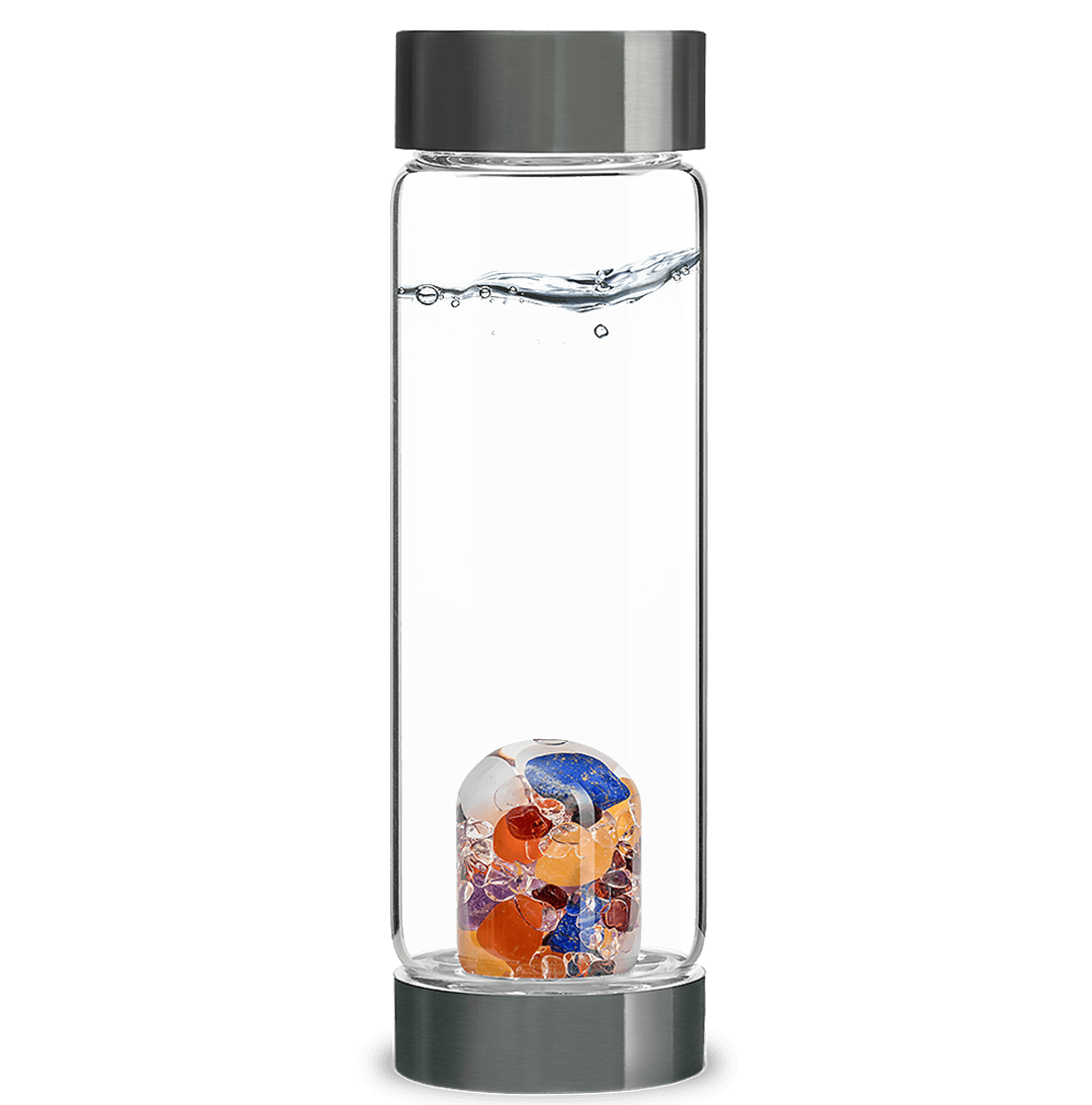 VITAJUWEL Via Bottle - Jubilee Ayurveda 寶石水瓶 - 阿育吠陀 - MINT Organics