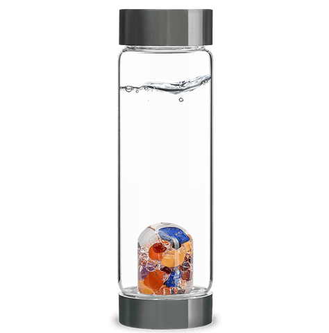 VITAJUWEL Via Bottle - Jubilee Ayurveda 寶石水瓶 - 阿育吠陀 - MINT Organics