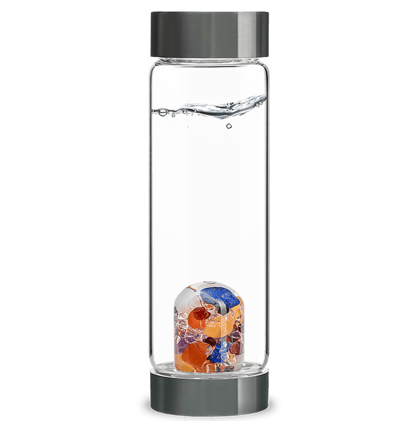 VITAJUWEL Via Bottle - Jubilee Ayurveda 寶石水瓶 - 阿育吠陀 - MINT Organics